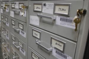 Active Records Storage Lockers